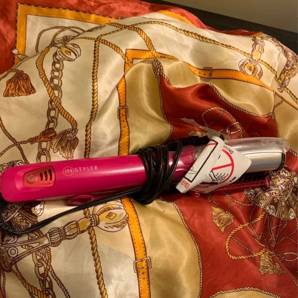 instyler flip curler